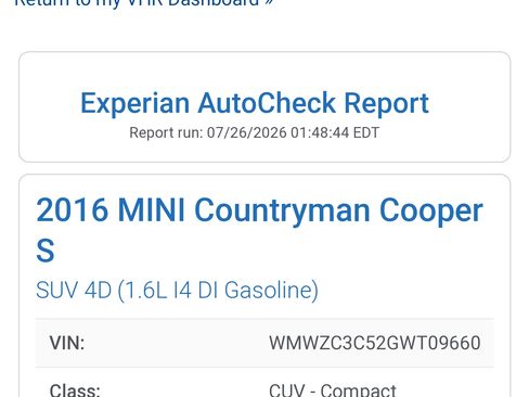 Used 2016 MINI Cooper Countryman S FWD image 17