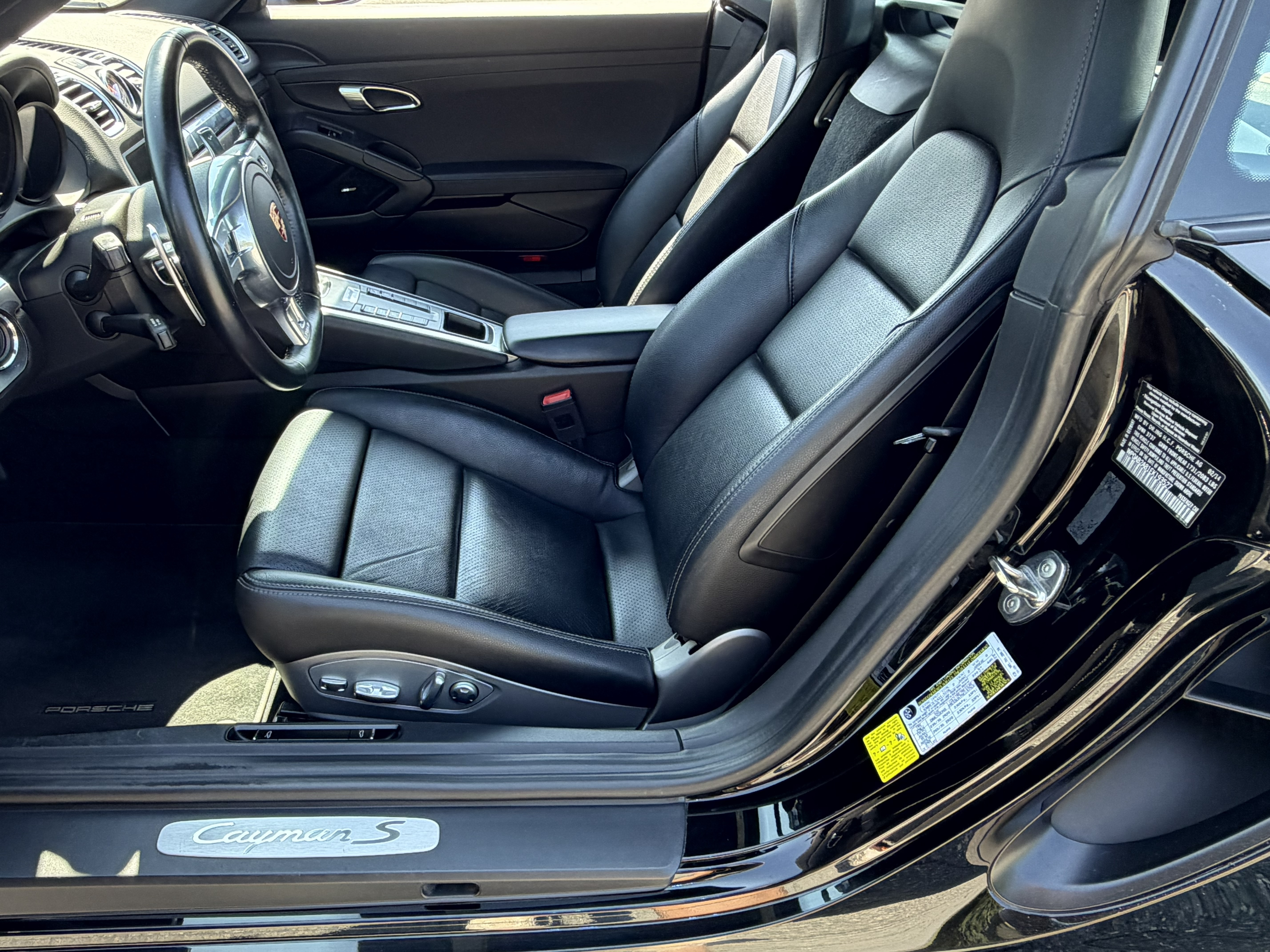 Used 2014 Porsche Cayman S RWD image 21