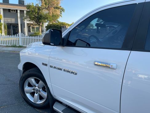 Used 2012 RAM 1500 Big Horn w/ Luxury Group AWD/4WD image 11