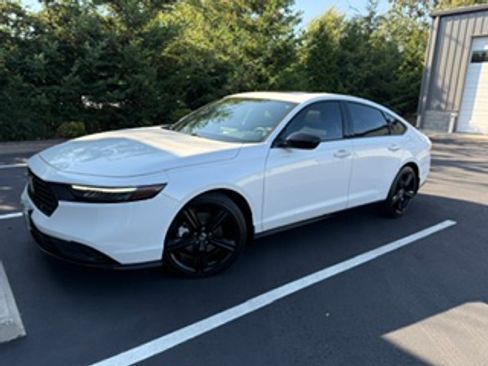 Used 2024 Honda Accord Sport image 1