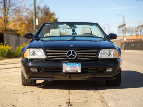 Used 1999 Mercedes-Benz SL 500 image 5