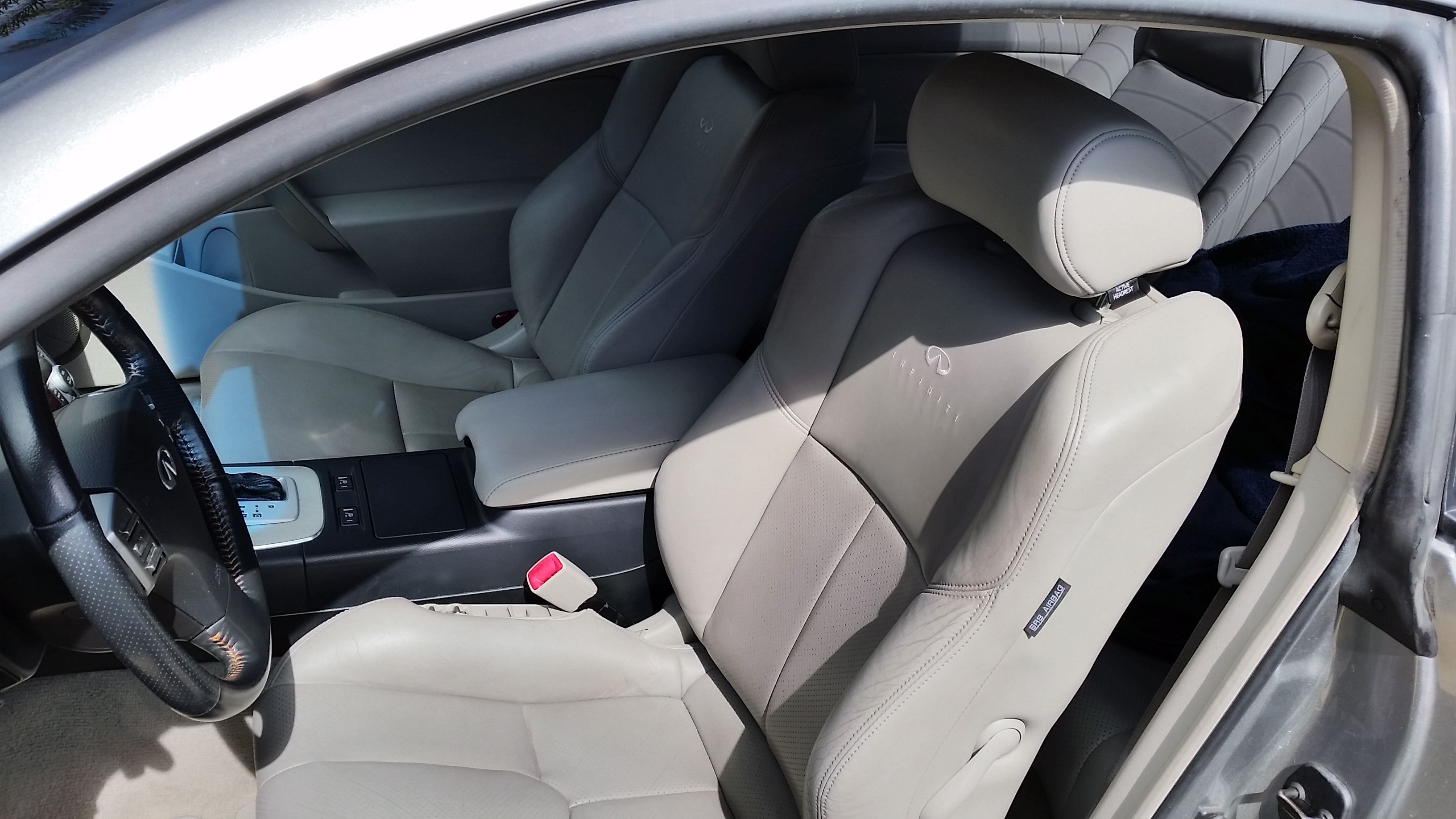 Used 2005 INFINITI G35 Coupe w/ (P01) Premium Pkg RWD image 13