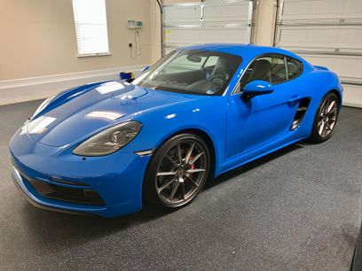 Used 2025 Porsche 718 Cayman GT4