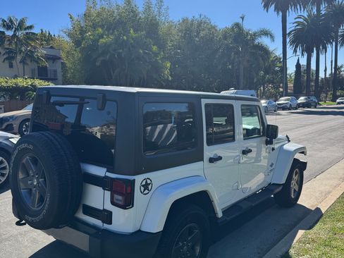 Used 2015 Jeep Wrangler Unlimited Sport image 5