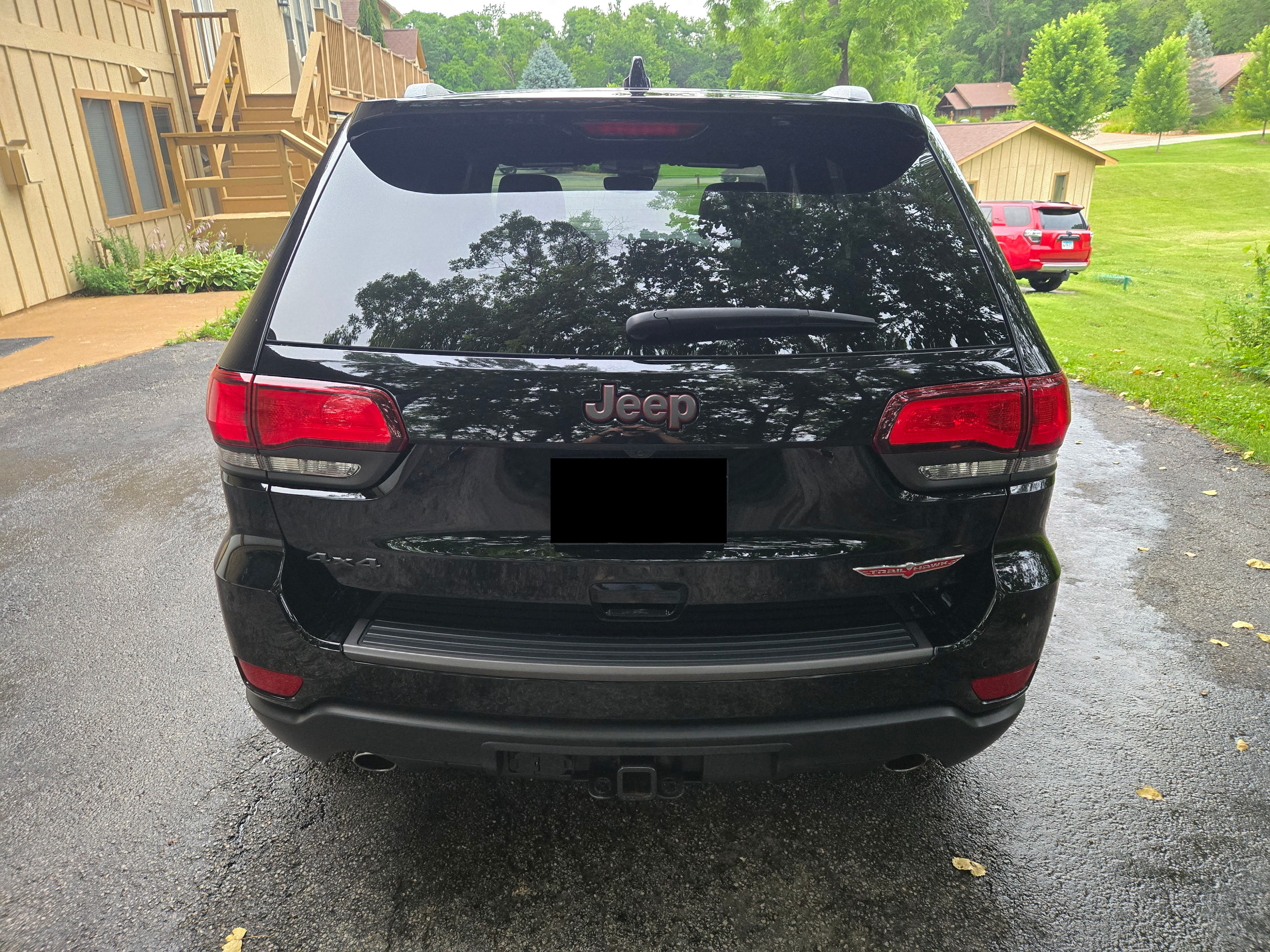 Used 2021 Jeep Grand Cherokee Trailhawk w/ Trailhawk Luxury Group AWD/4WD image 5