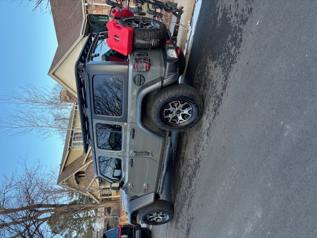Used 2021 Jeep Wrangler Unlimited Rubicon AWD/4WD image 1