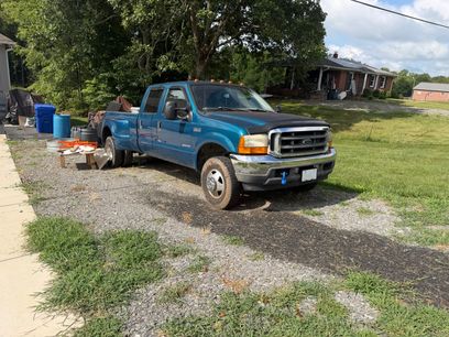 Used 2001 Ford F350 4x4 Crew Cab DRW Super Duty