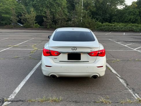 Used 2016 INFINITI Q50 Red Sport 400 AWD/4WD image 6