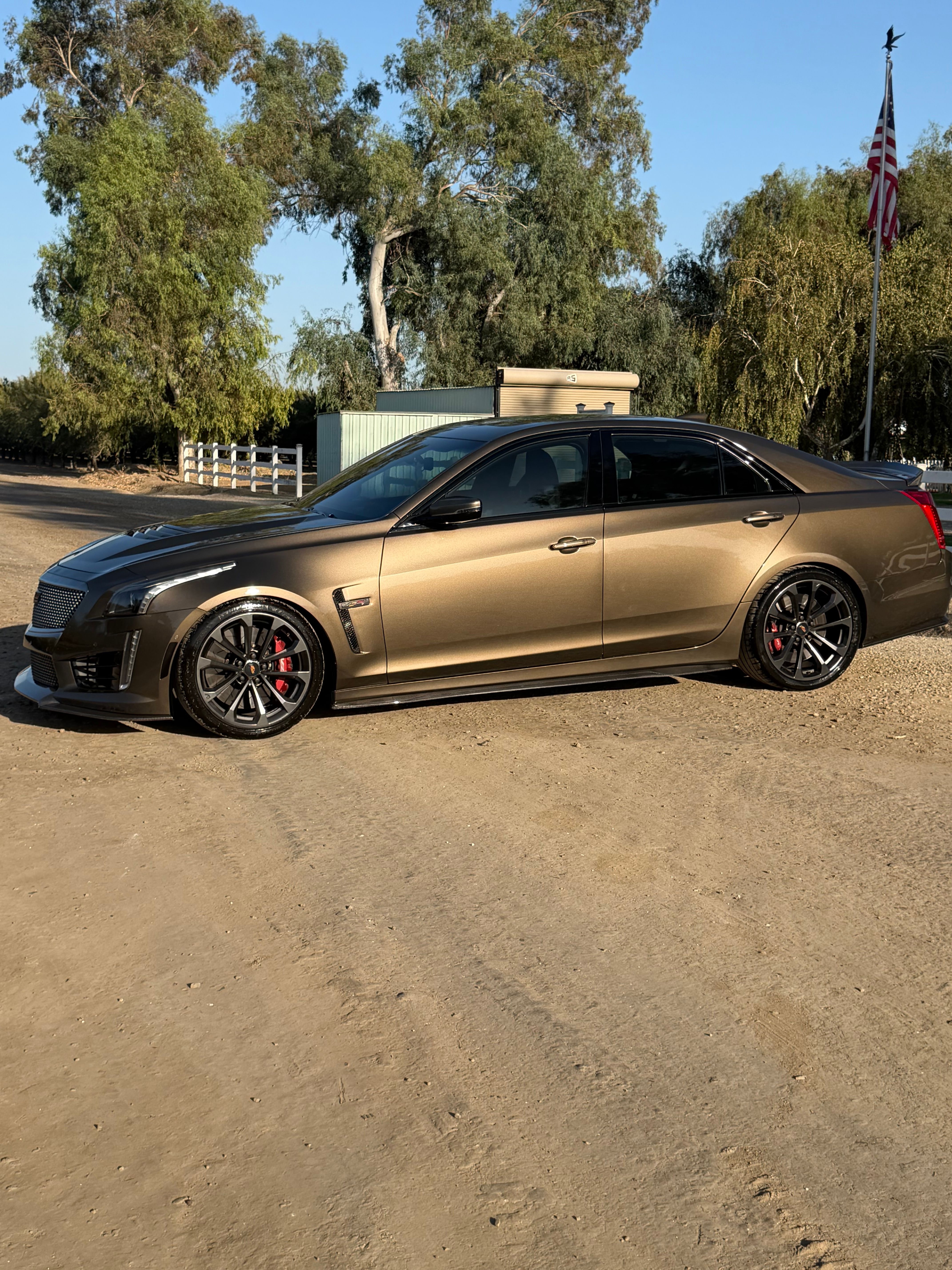 Used 2019 Cadillac CTS V w/ Pedestal Edition RWD image 10