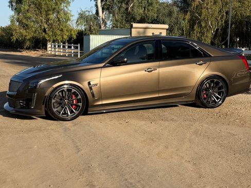 Used 2019 Cadillac CTS V w/ Pedestal Edition RWD image 10