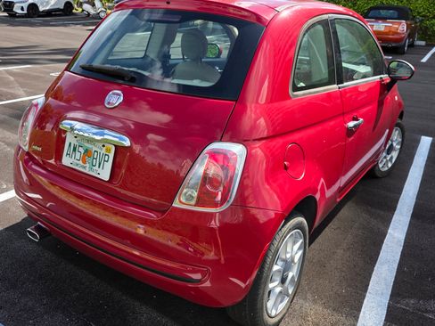 Used 2015 FIAT 500 Pop FWD image 5