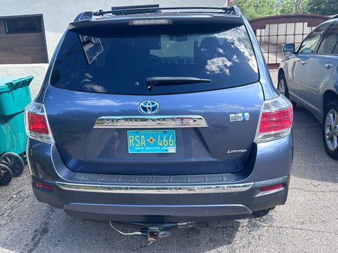 Used 2013 Toyota Highlander Limited image 5