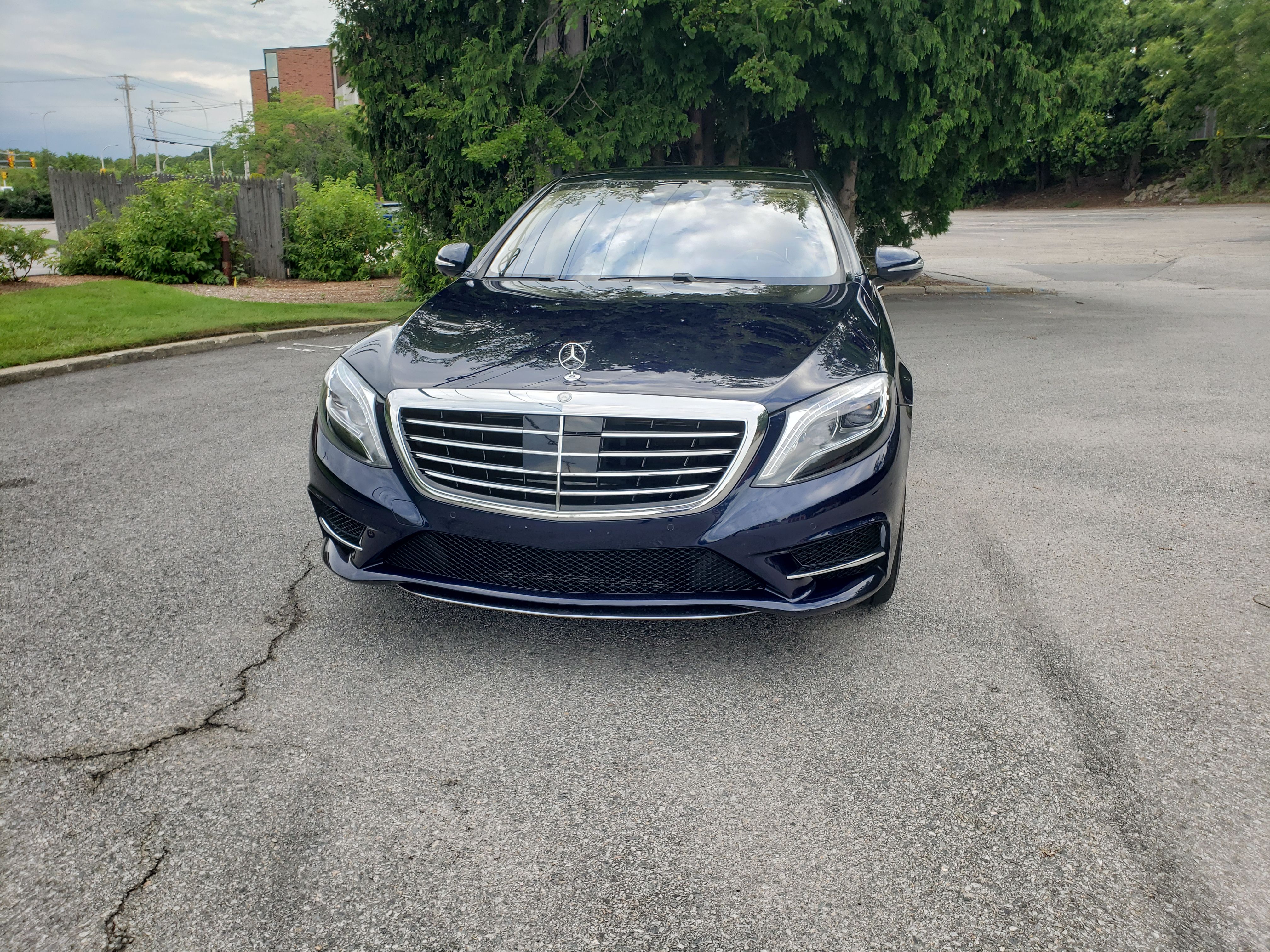 Used 2016 Mercedes-Benz S 550 4MATIC Sedan image 10