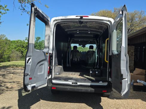 Used 2015 Ford Transit 250 148 Medium Roof w/ Interior Upgrade Package RWD image 2