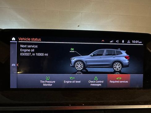 Used 2020 BMW X3 xDrive30i w/ Premium Package image 16