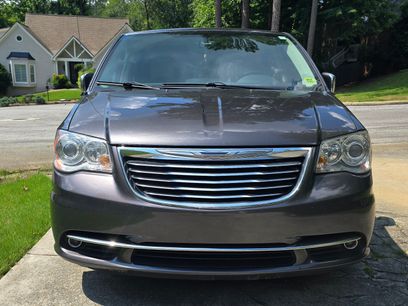 Used 2015 Chrysler Town & Country Limited Platinum