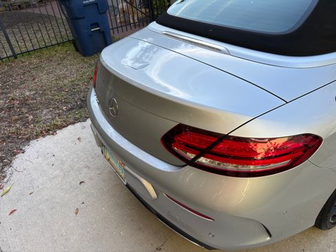 Used 2021 Mercedes-Benz C 300 Cabriolet w/ AMG Line image 4