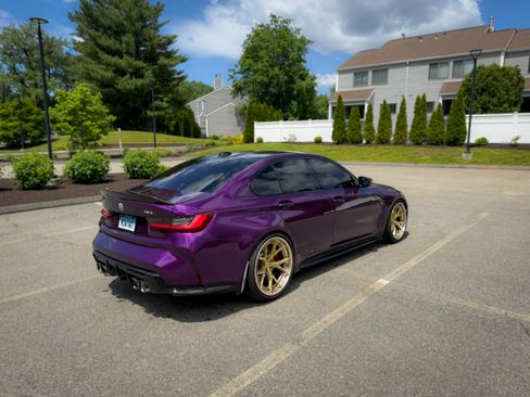 Used 2023 BMW M3 w/ M Carbon Exterior Package RWD image 13