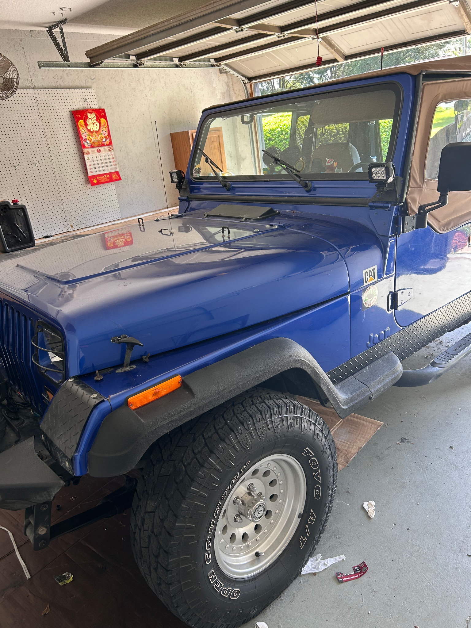 Used 1994 Jeep Wrangler S AWD/4WD image 1
