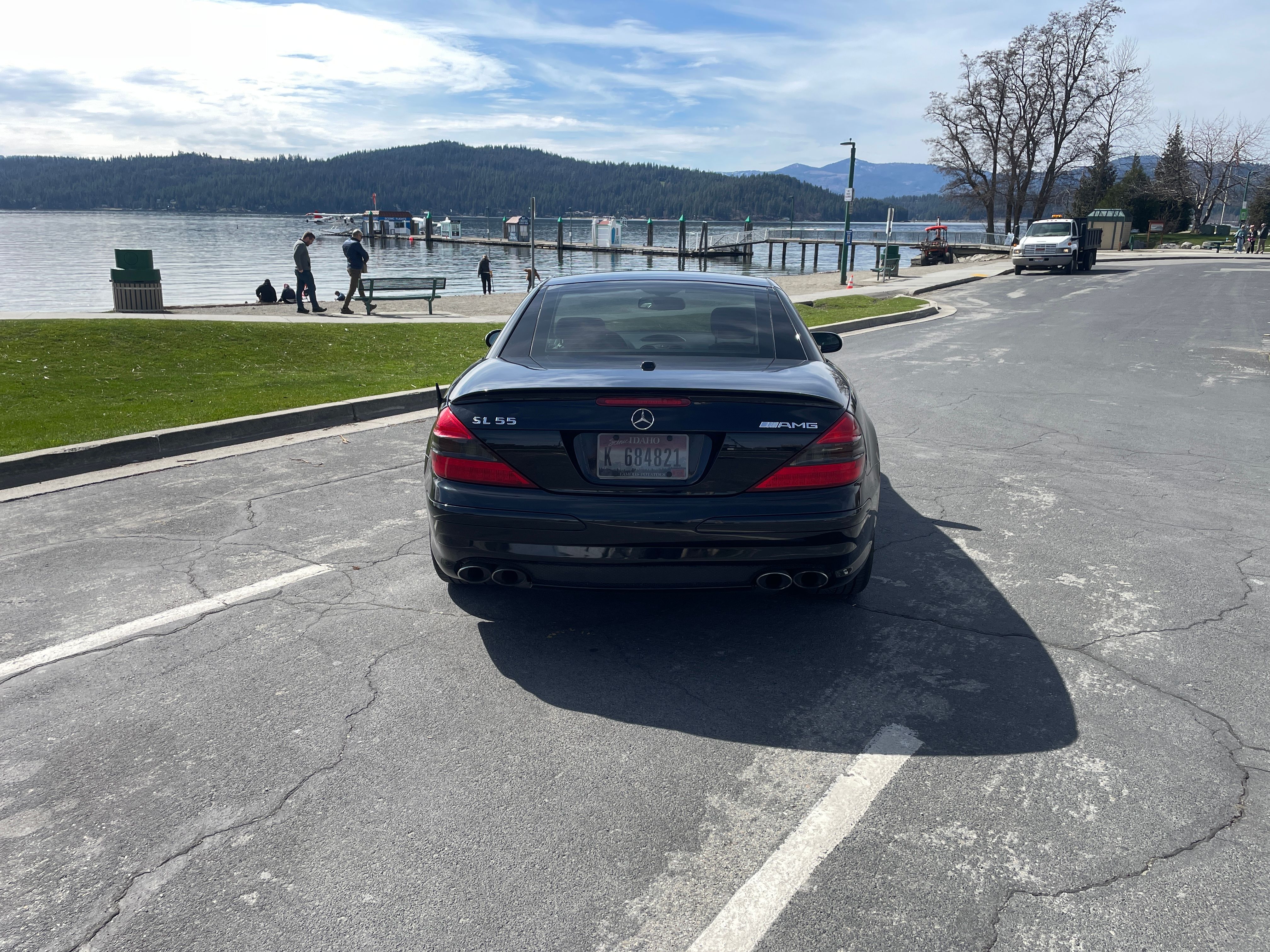Used 2005 Mercedes-Benz SL 55 AMG image 6