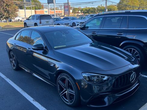 Used 2021 Mercedes-Benz E 63 AMG S image 12