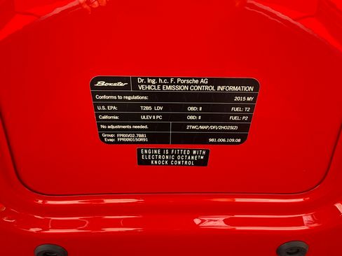 Used 2015 Porsche Boxster RWD image 10