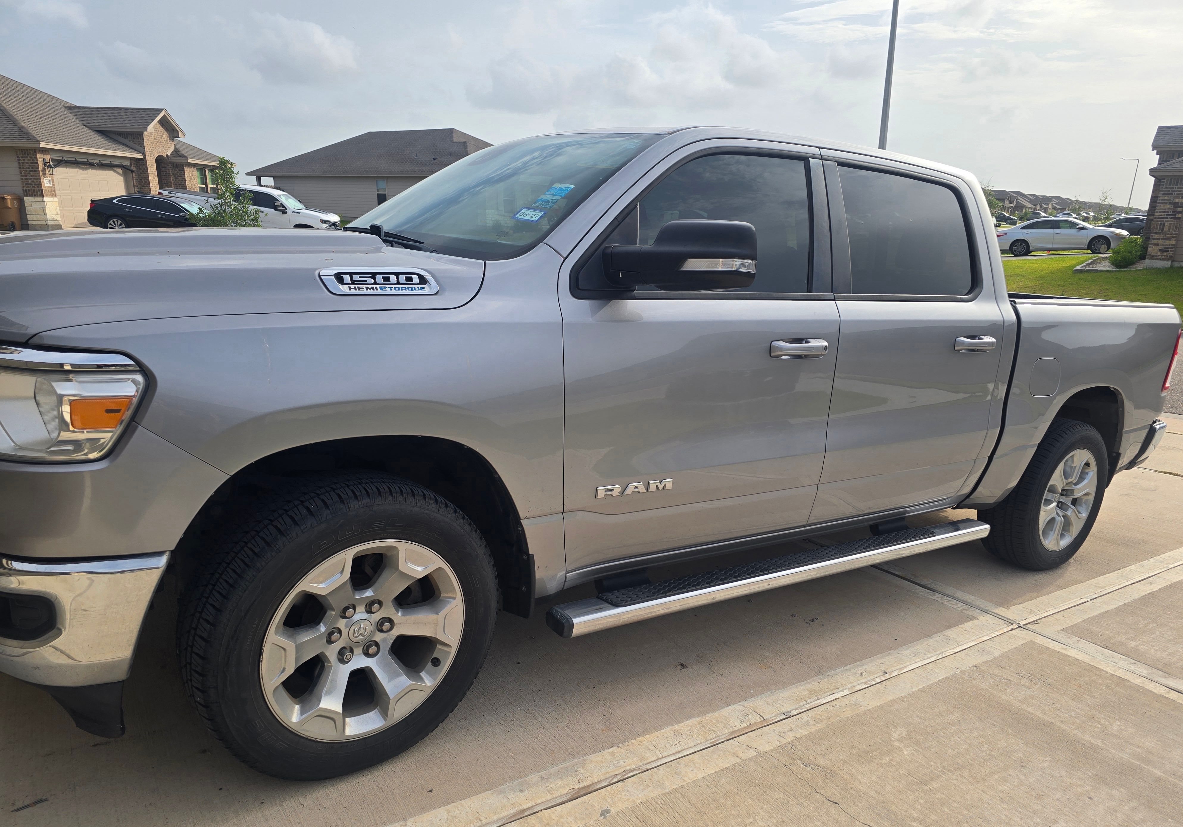 Used 2021 RAM 1500 Lone Star AWD/4WD image 2