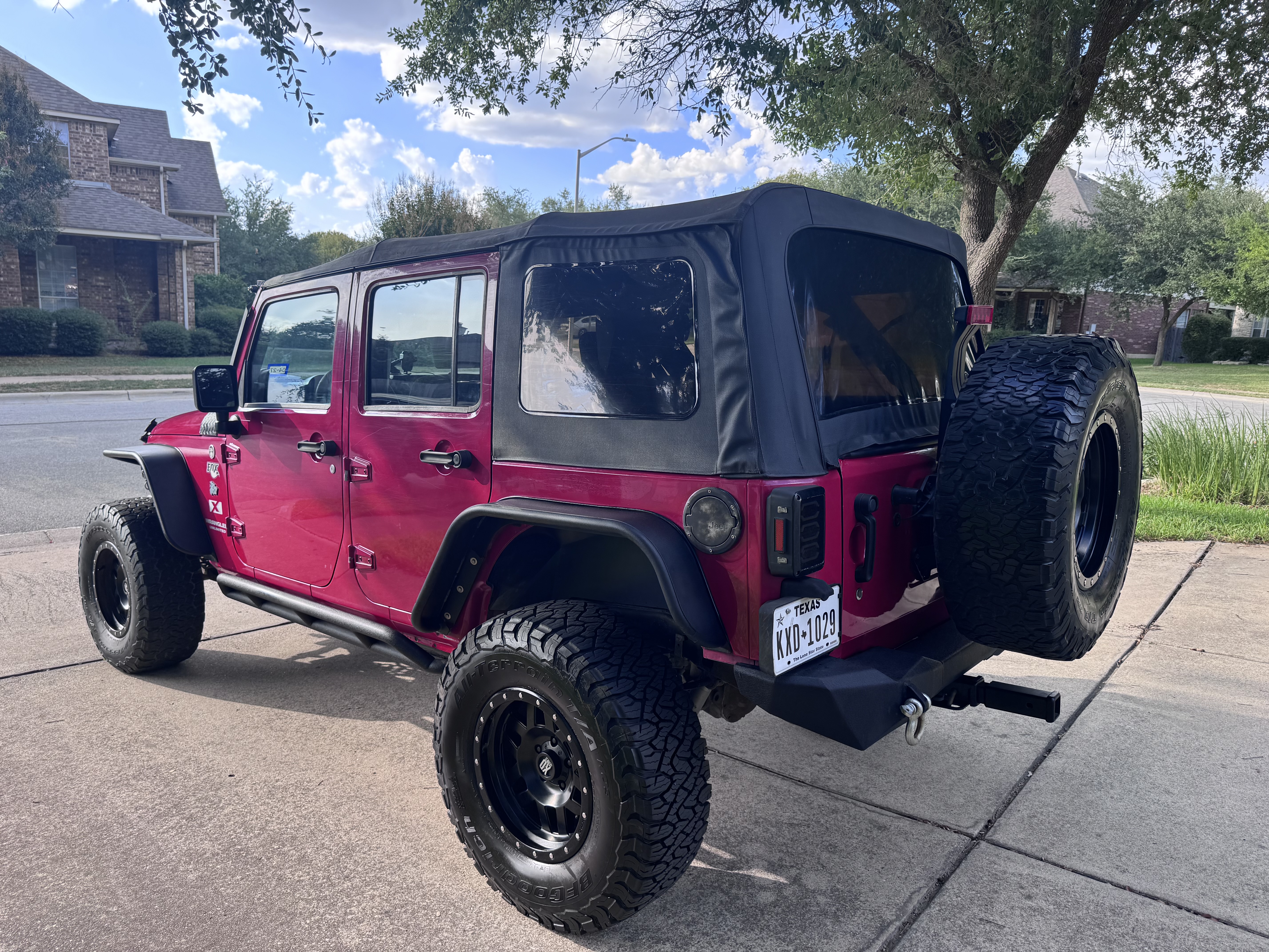 Used 2008 Jeep Wrangler Unlimited X AWD/4WD image 6