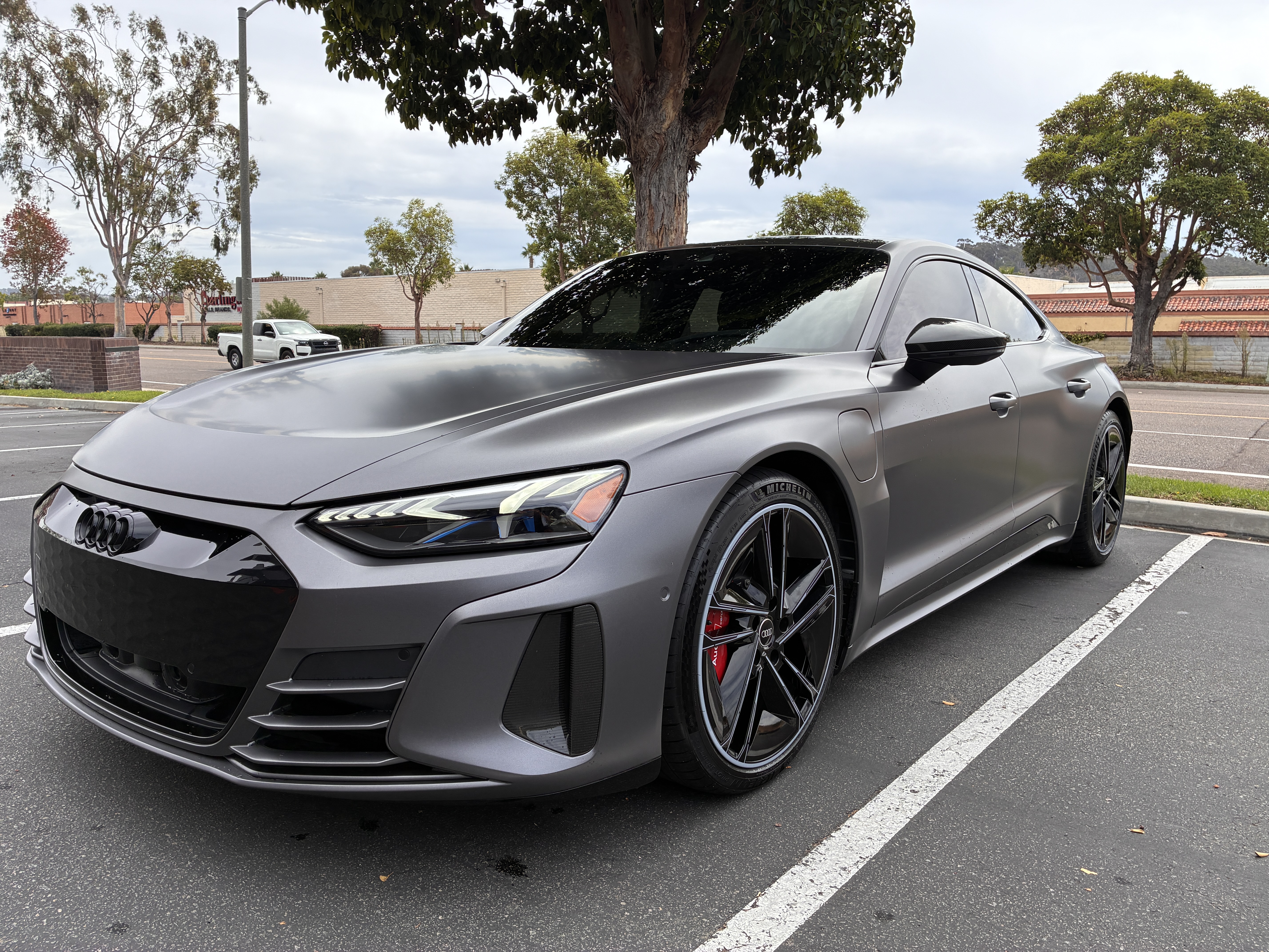 Used 2022 Audi RS e-tron GT AWD/4WD image 4