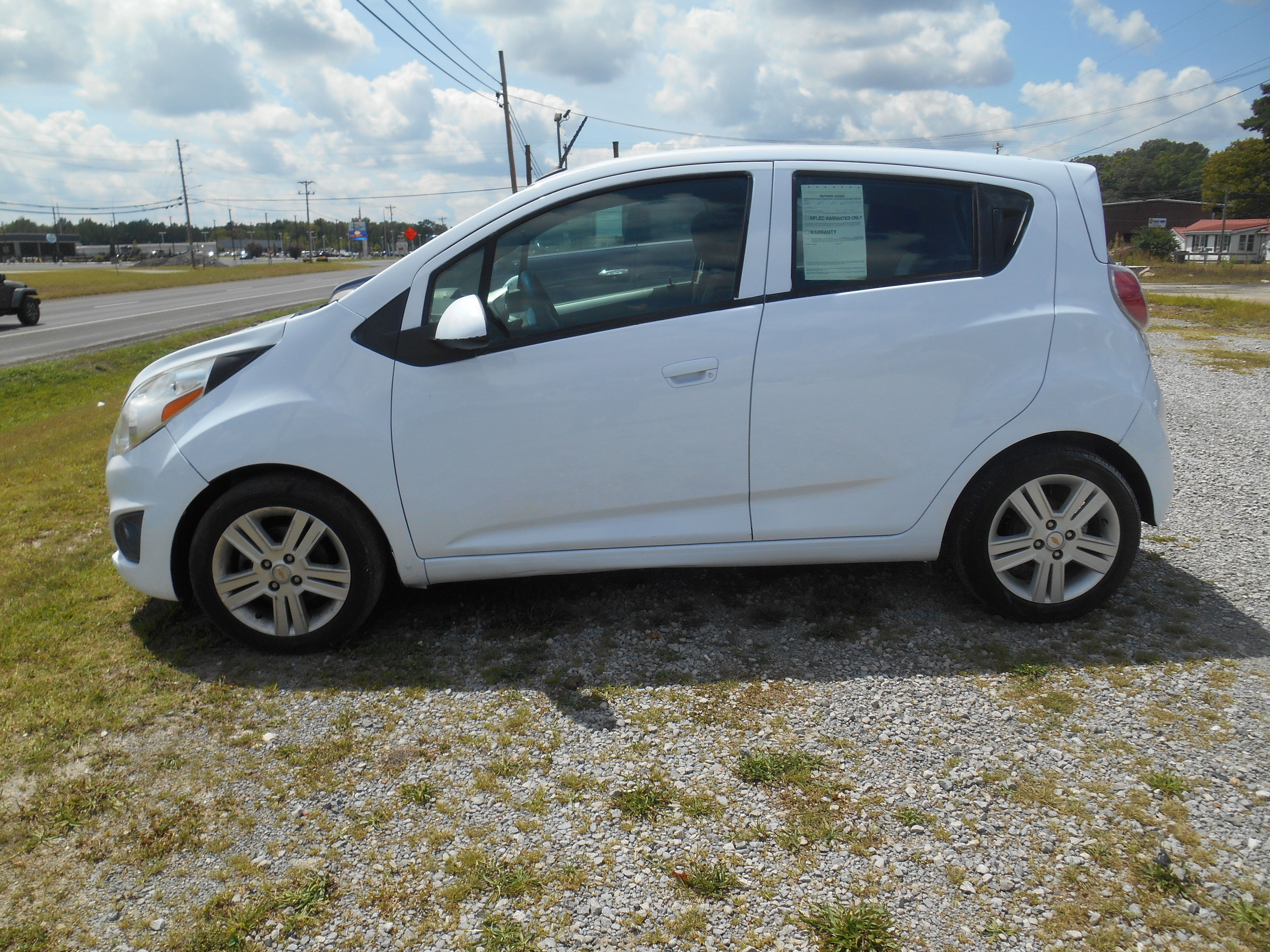 Used 2013 Chevrolet Spark LS FWD image 2