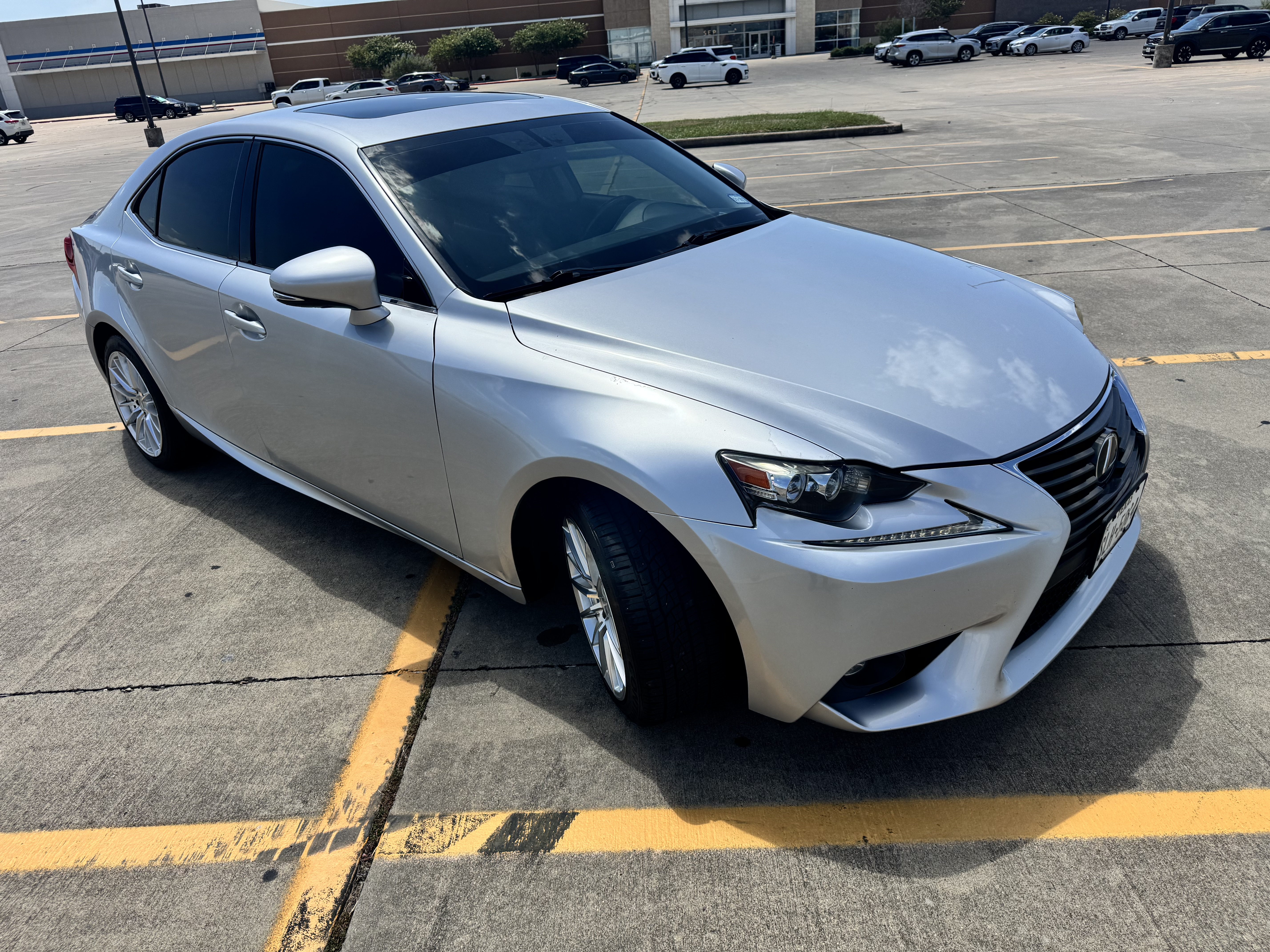 Used 2016 Lexus IS 300 AWD w/ Premium Package image 10