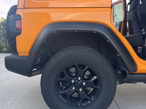 Used 2021 Jeep Wrangler Unlimited Sport image 12