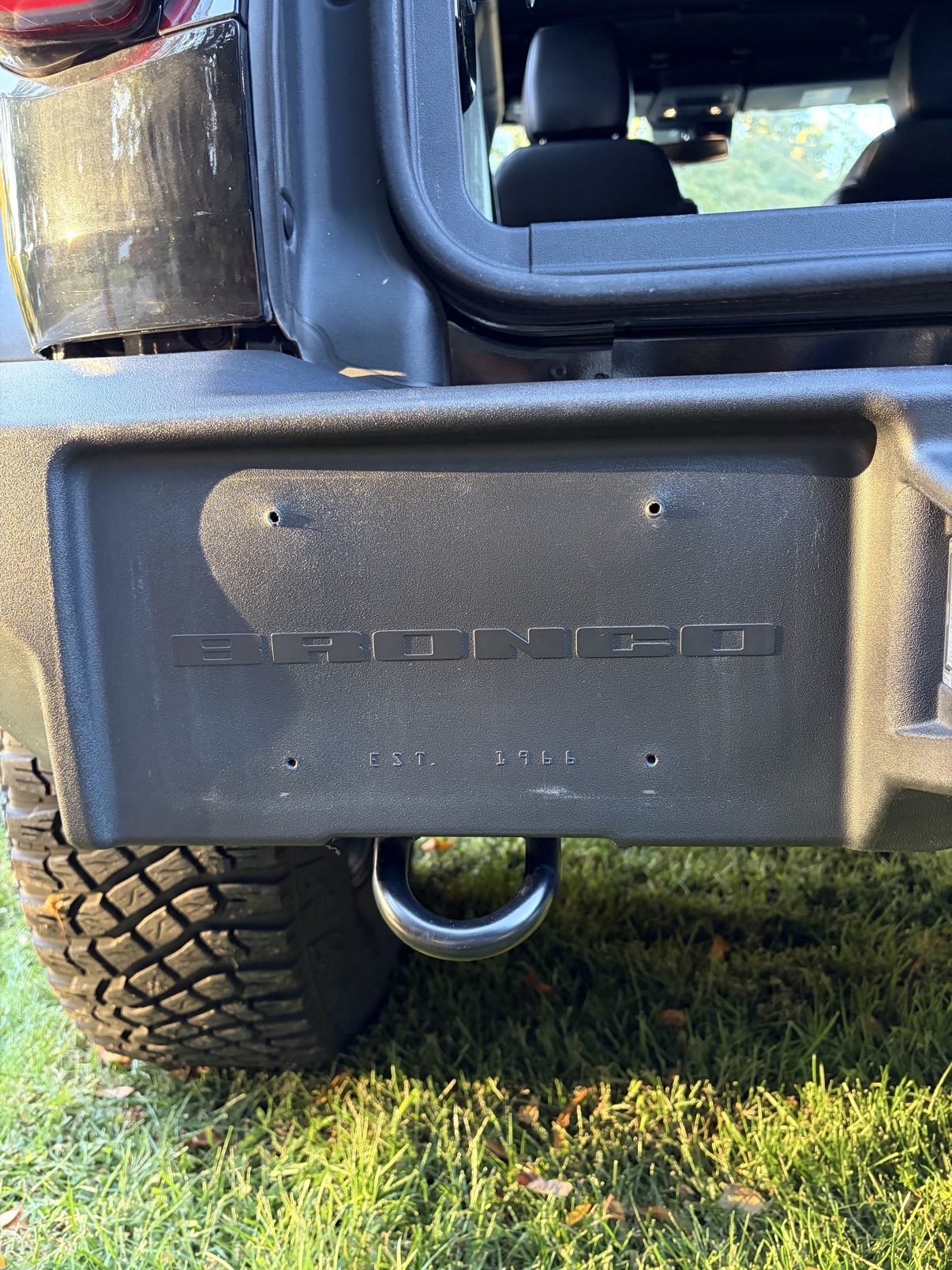 Used 2024 Ford Bronco Wildtrak AWD/4WD image 9