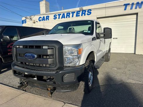 Used 2012 Ford F350 XL w/ Snow Plow Prep Pkg image 4