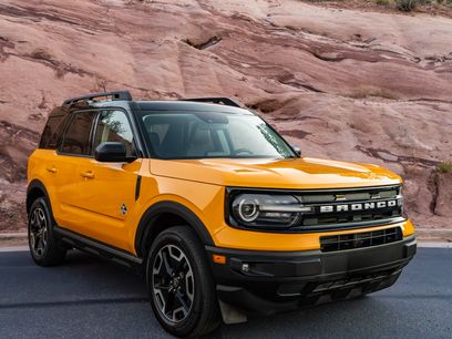 Used 2022 Ford Bronco Sport Outer Banks w/ Tech Package