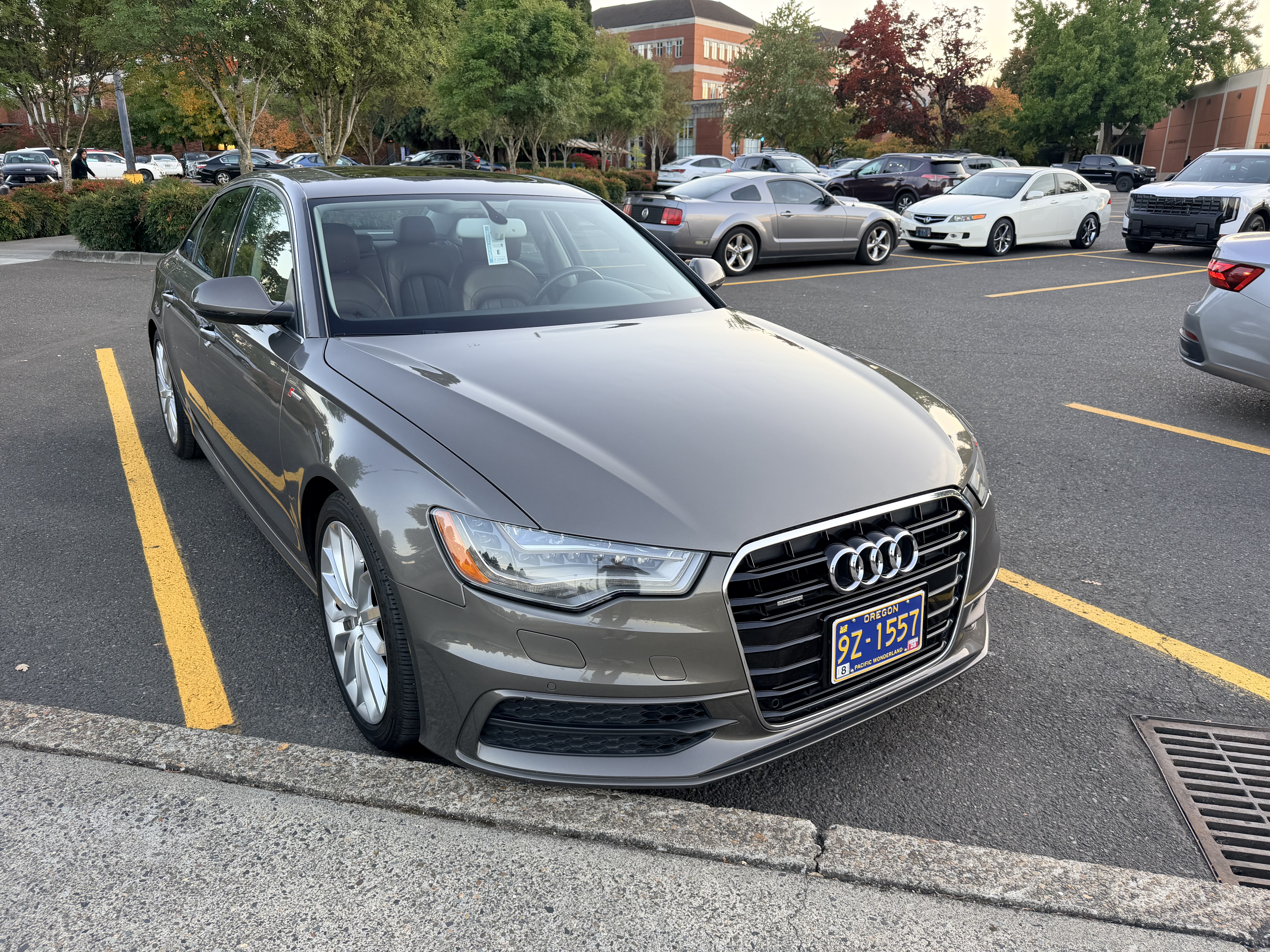 Used 2012 Audi A6 3.0T Prestige AWD/4WD image 1