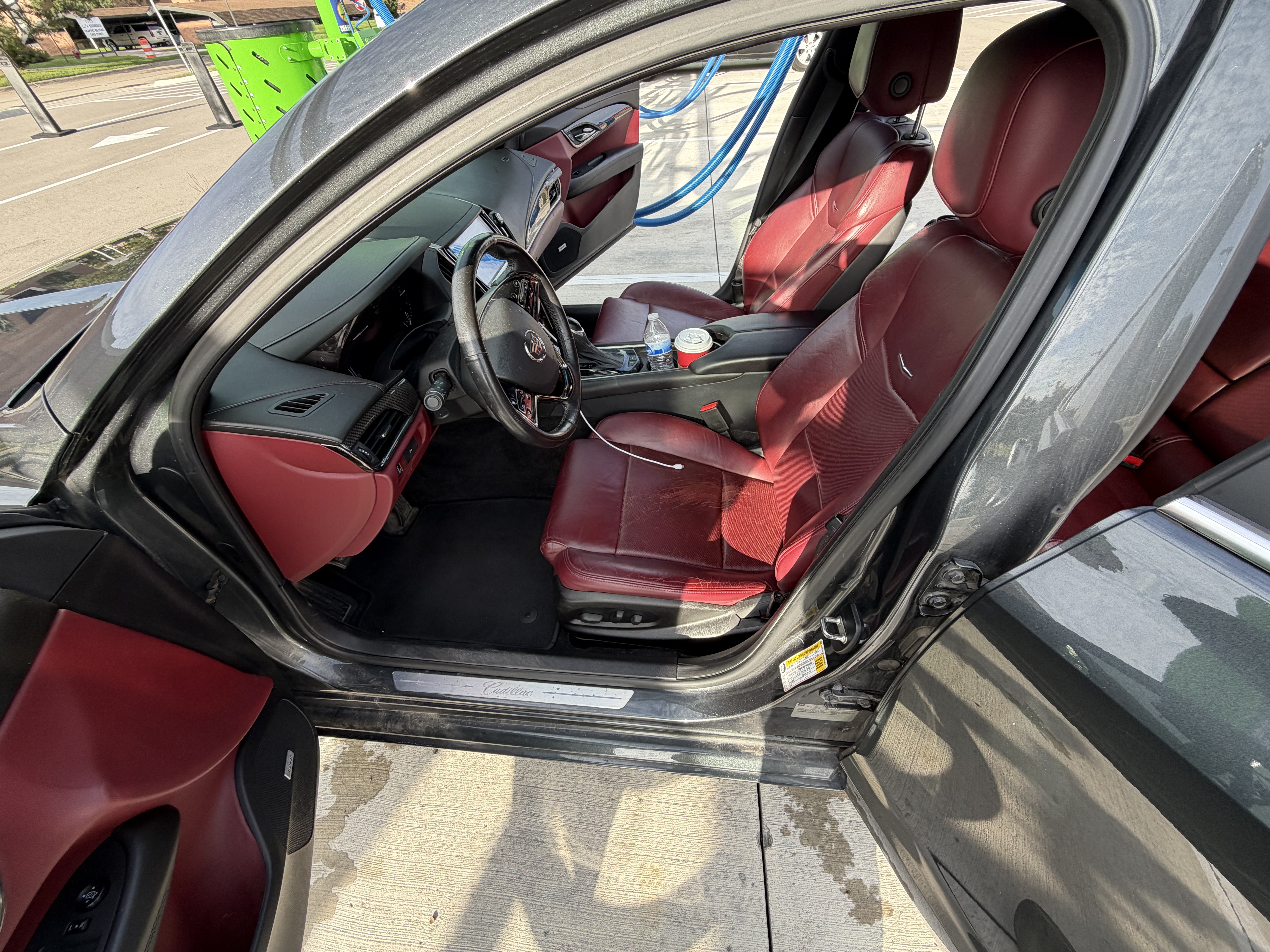 Used 2014 Cadillac ATS Luxury w/ Sun And Sound Package RWD image 9