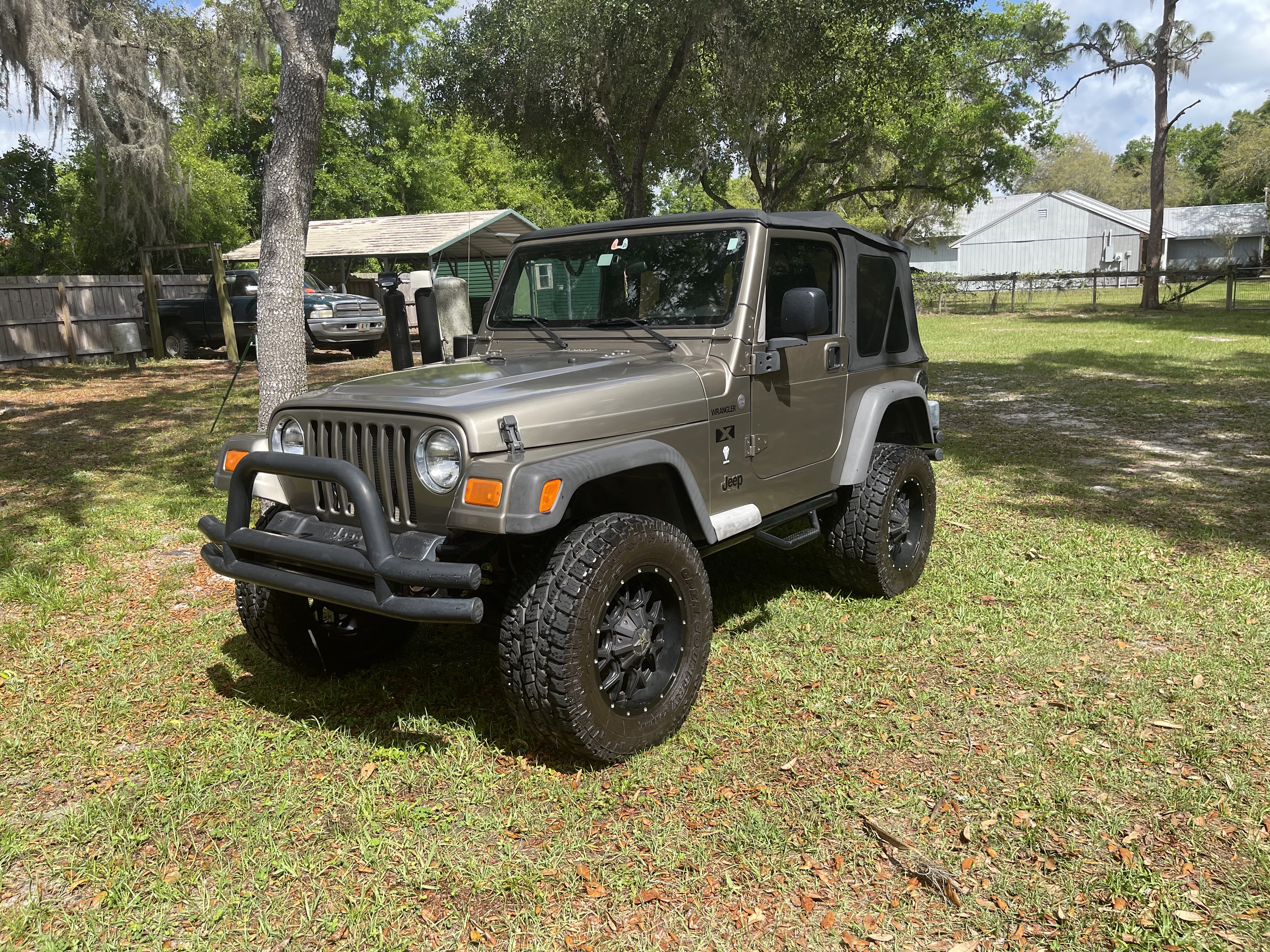Used 2004 Jeep Wrangler X w/ Wheel Plus Group AWD/4WD image 1