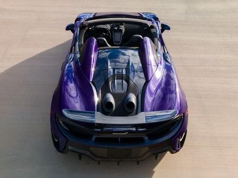 Used 2020 McLaren 600LT Spider image 5