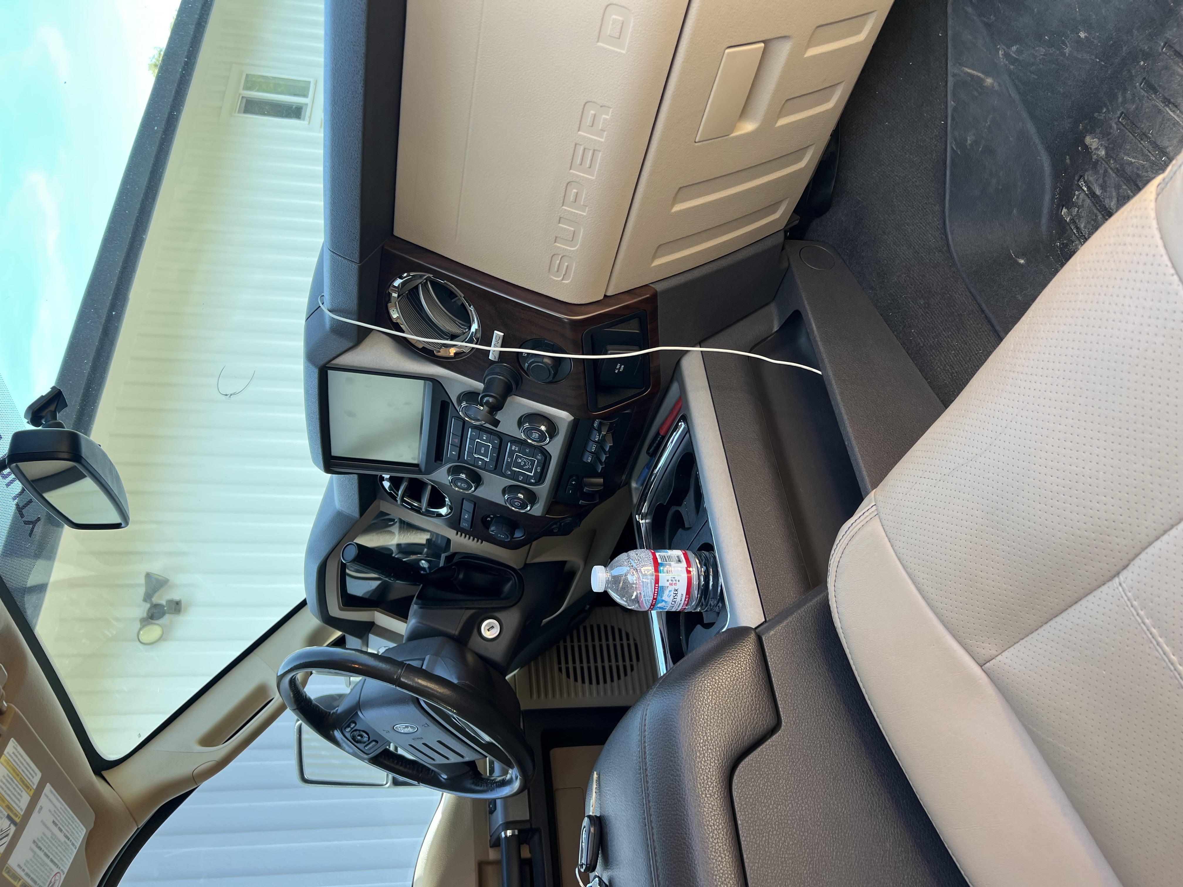 Used 2016 Ford F350 Lariat w/ Lariat Ultimate Package AWD/4WD image 12