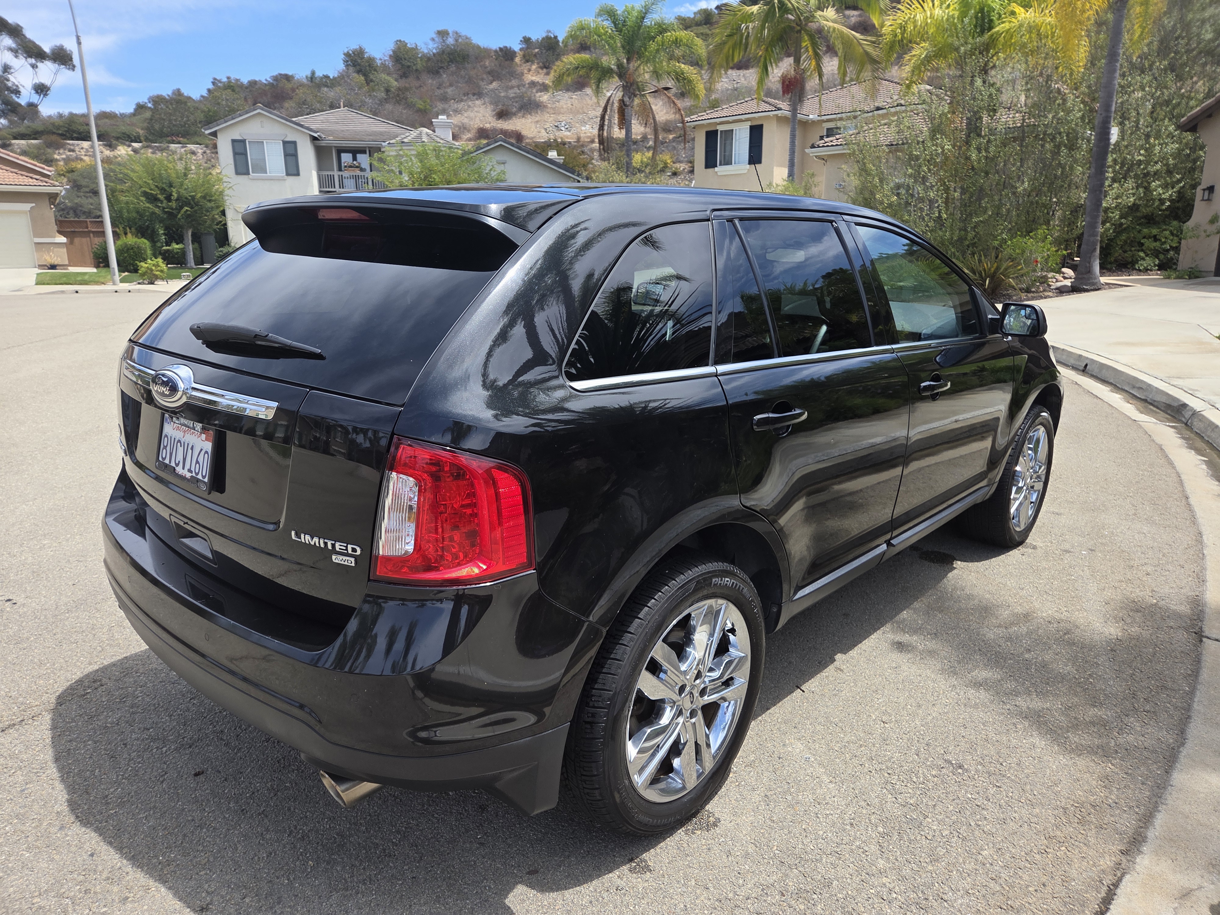 Used 2013 Ford Edge Limited AWD/4WD image 6