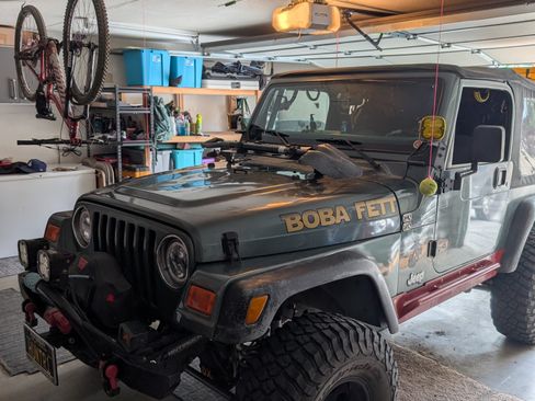 Used 2000 Jeep Wrangler Sport image 4