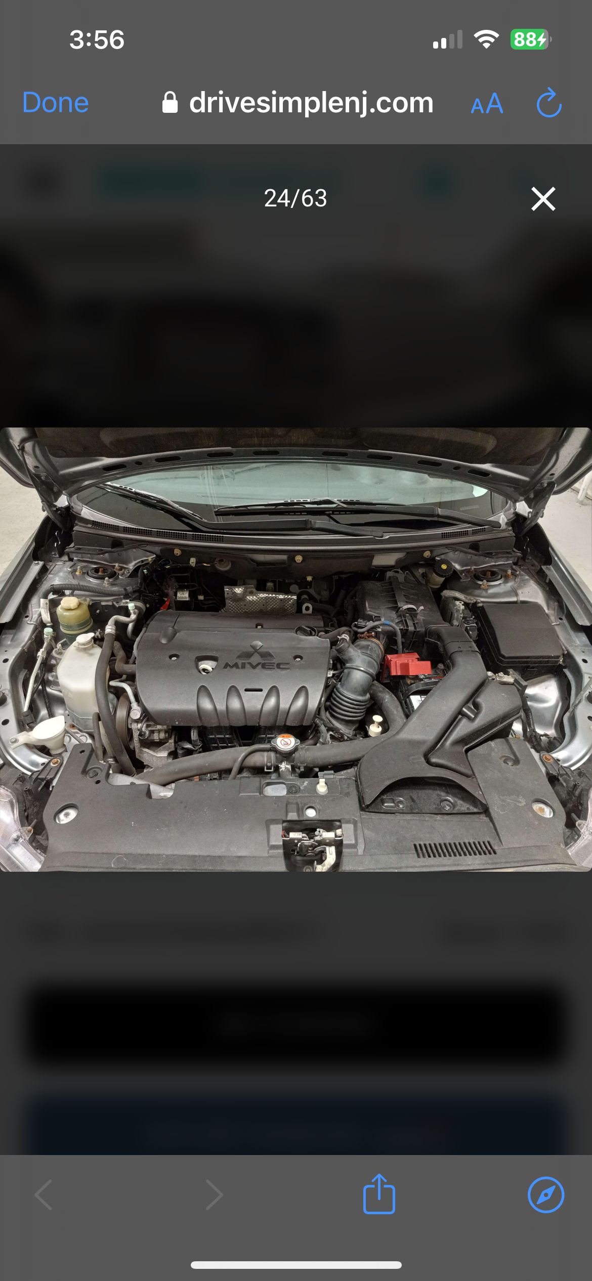 Used 2016 Mitsubishi Lancer SEL AWD/4WD image 13
