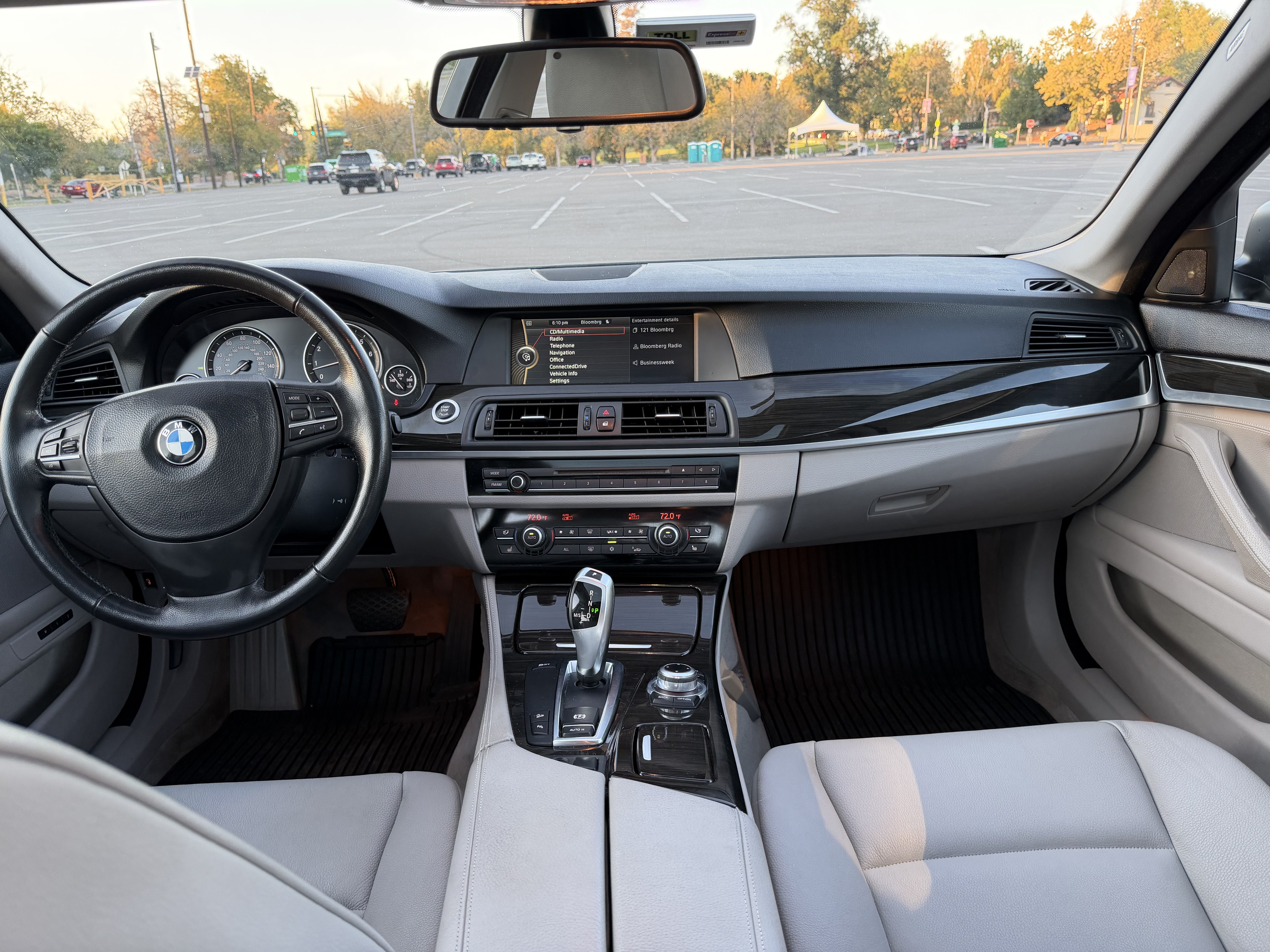 Used 2011 BMW 535i xDrive Sedan AWD/4WD image 10