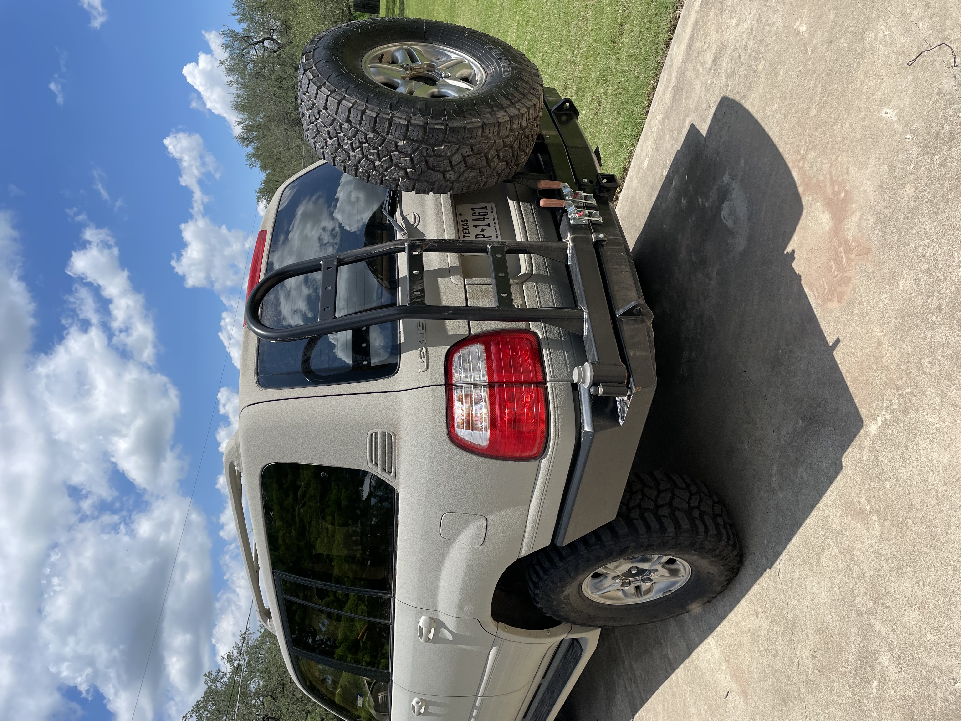 Used 2002 Lexus LX 470 4WD image 12