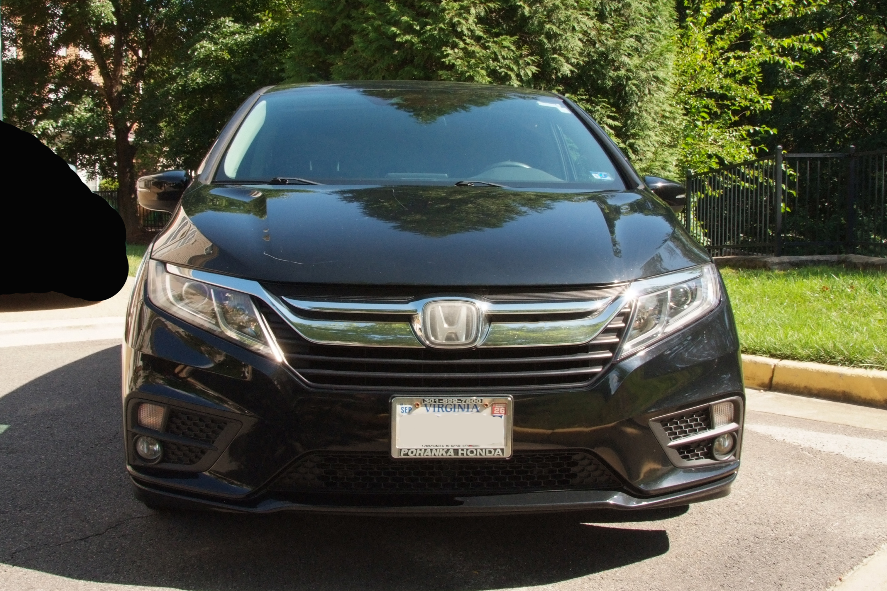 Used 2018 Honda Odyssey EX image 1