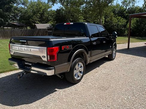 Used 2018 Ford F150 King Ranch w/ Equipment Group 601A Luxury AWD/4WD image 6