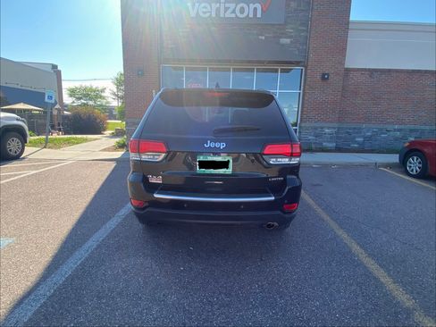 Used 2021 Jeep Grand Cherokee Limited AWD/4WD image 8