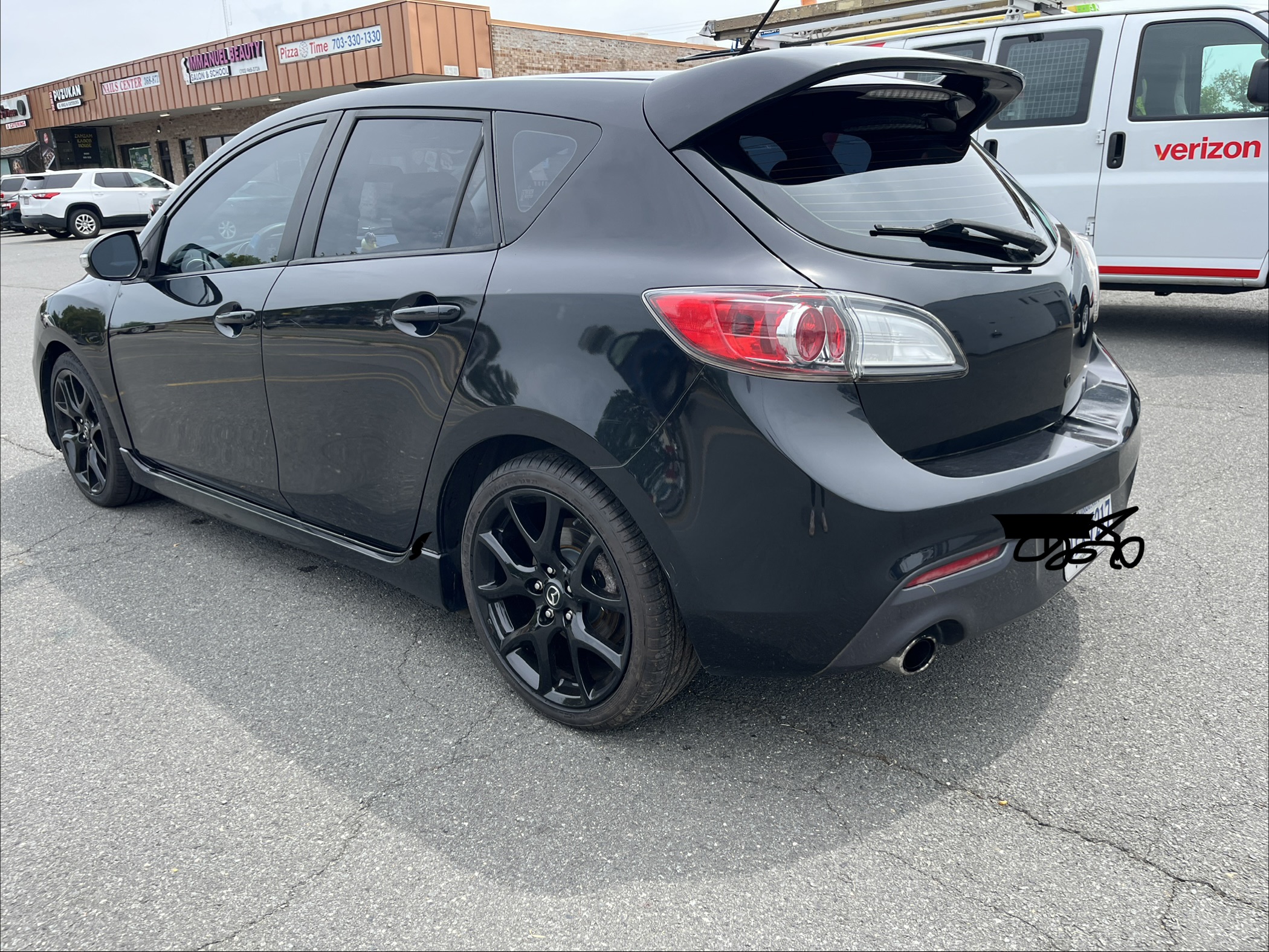 Used 2013 MAZDA MAZDA3 Touring FWD image 12