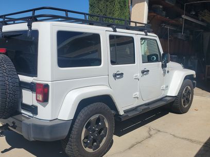 Used 2014 Jeep Wrangler Unlimited Sahara